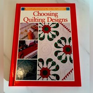 Choosing Quilting Designs Book
